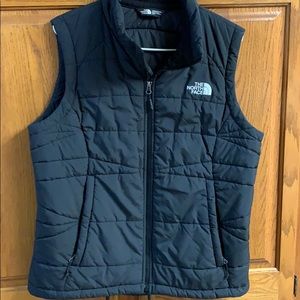 North face puff vest